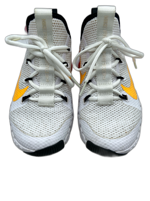 Nike Shoe Size 6 White, Yellow, Multi Synthetic Low Top Perforated Sneakers White, Yellow, Multi / 6