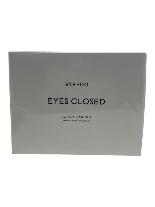 Byredo White Glass Bottle 3.3 FL OZ Box Inc. Perfume White