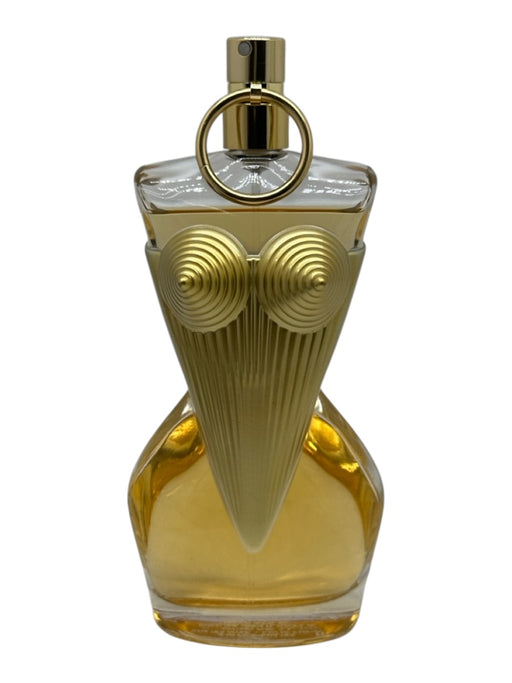 Jean Paul Gaultier Gold Tone Glass Bottle 3.4 FL OZ Perfume Gold Tone