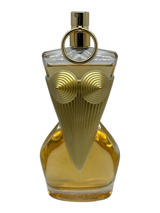 Jean Paul Gaultier Gold Tone Glass Bottle 3.4 FL OZ Perfume Gold Tone