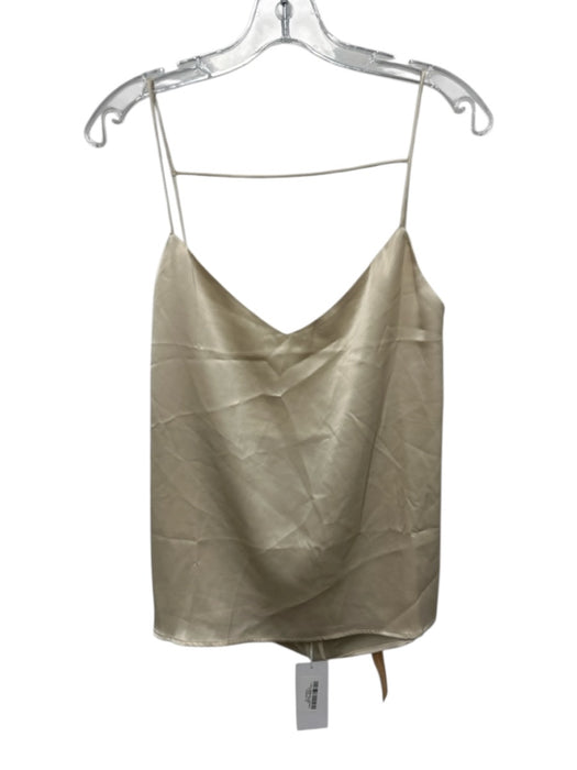 Reformation Top Medium NWT Beige Spaghetti Strap Beige / Medium