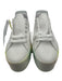 Superga Shoe Size 6.5 White & Pastels Canvas Lace Up Platform Shoes White & Pastels / 6.5