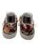 Polo Ralph Lauren Shoe Size 10 Brown, Pink & Green Canvas Low Top Laces Sneakers Brown, Pink & Green / 10