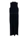 Banana Republic Size 4 Black Polyester Neck Tie Material block Jumpsuit Black / 4