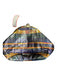 Timothy Hitsman Purple & Multi Plaid Gold hardware Egg shaped Bag Purple & Multi / Small