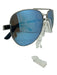 Revo Metal Aviator Polarized Sunglasses