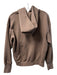 Adidas Size XS Brown Cotton Long Sleeve Hood Kangaroo Pocket Pullover Sweater Brown / XS
