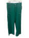 Riley Hubatka x Peppermayo Size 6 Green & White Cotton Denim Jeans Green & White / 6