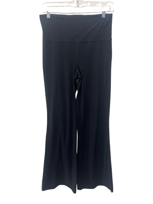 Athleta Size M Black Nylon Blend Elastic Waistband High Waist Athletic Leggings Black / M