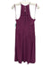 Moulinette Soeurs Size 4 Purple Polyester Sleeveless Cut Out Below knee Dress Purple / 4
