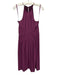 Moulinette Soeurs Size 4 Purple Polyester Sleeveless Cut Out Below knee Dress Purple / 4