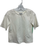 Ripley Rader Size 1 / S White Viscose & Nylon Short Sleeve Crew Neck Tee Top White / 1 / S