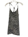 Outdoor Voices Size S Black, gray & white Nylon Blend Printed Athletic Dress Black, gray & white / S