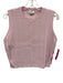 House of Harlow Size L Pink Viscose Blend Sleeveless Ribbed Top Pink / L