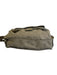 Kooba Taupe Leather Zip Close Cross Body Strap Messenger Snake Embossed Bag Taupe / M