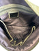 Kooba Taupe Leather Zip Close Cross Body Strap Messenger Snake Embossed Bag Taupe / M