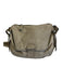 Kooba Taupe Leather Zip Close Cross Body Strap Messenger Snake Embossed Bag Taupe / M