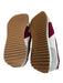 Rag & Bone Shoe Size 41 Cream & Maroon Leather Upper Suede lace up Sneaker Shoes Cream & Maroon / 41