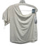 Pilcro Size M White Cotton One Sleeve Top White / M