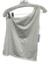 Everlane Size M White Supima Cotton one shoulder sleeve Top White / M