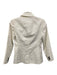 J. Crew Size 00 White Linen Blend Button Button Collar Blazer White / 00