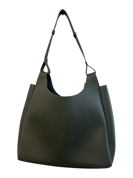 Nieman Marcus Green No Fabric Tag Shoulder Bag bucket Solid Bag Green