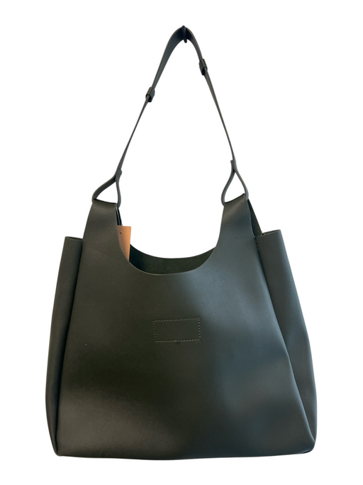 Nieman Marcus Green No Fabric Tag Shoulder Bag bucket Solid Bag Green