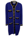 St. John Collection Size Est M Purple Blue & Black Missing Fabric Tag Sweater Purple Blue & Black / Est M