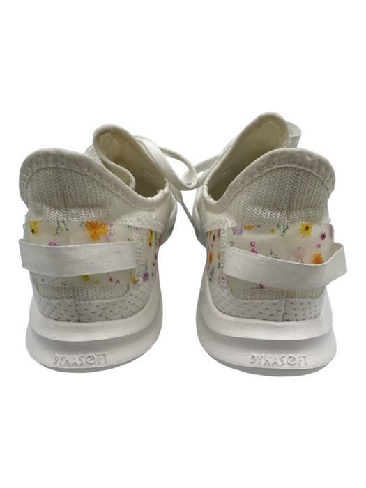 New Balance Shoe Size 11 White & Multi textile upper Floral Detail Sneakers White & Multi / 11