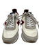 Rag & Bone Shoe Size 41 Cream, Beige & Red Leather & Textile Upper Sneakers Cream, Beige & Red / 41