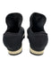 iRi Shoe Size 39 Black & White textile upper Neoprene Wavy Detail Sneakers Black & White / 39