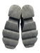 iRi Shoe Size 39 Black & White textile upper Neoprene Wavy Detail Sneakers Black & White / 39