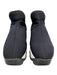 iRi Shoe Size 39 Black & White textile upper Neoprene Wavy Detail Sneakers Black & White / 39