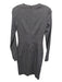 Stella McCartney Size S Black & White Tweed Woven Above knee Sheath Dress Black & White / S