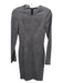 Stella McCartney Size S Black & White Tweed Woven Above knee Sheath Dress Black & White / S