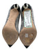 Chanel Shoe Size 35 Black & White textile upper Tweed Toe Cap Heel Detail Pumps Black & White / 35