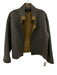 Kal Rieman Size M Gray & Beige Wool, Cashmere & Silk Open Front Jacket Gray & Beige / M