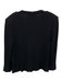 St. John Collection Size 10 Black No Fabric Tag Ribbed Knit Button Front Sweater Black / 10