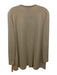 St. John Size 10 Cream White No Fabric Tag Knit Hook & Eye Front Cardigan Jacket Cream White / 10