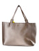 Tory Burch Pink Saffiano Leather Gold Tone Hardware Solid Bag Pink / Large