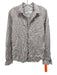 Frank & Eileen Size M White, Pink, Green Cotton Button Pinstripe Collar Top White, Pink, Green / M