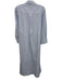 Sail To Sable Size XS Blue & White Cotton Slip Incld Long Sleeve Striped Dress Blue & White / XS