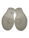 Autry Shoe Size 38 White Leather Upper Perforated Side Logo Low Top Sneakers White / 38