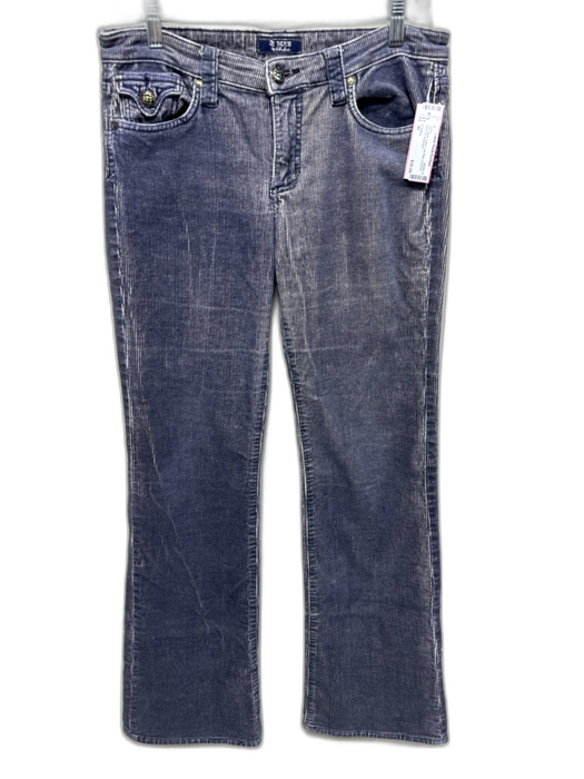 STS Blue Size 30 Navy Blue Cotton Low Rise Corduroy Boot Cut Jeans Navy Blue / 30