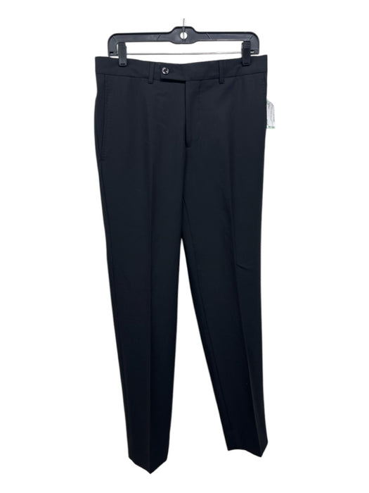 Ted Baker Size S Black Wool Trouser Pants Black / S