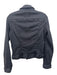 AG Size S Faded Black Cotton Denim Button Down Breast Pocket Long Sleeve Jacket Faded Black / S