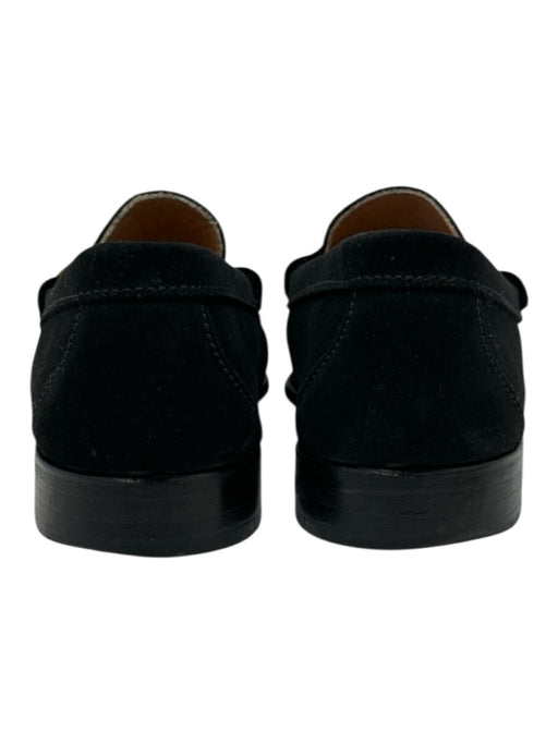 Alden Shoe Size 9 Black Suede Horsebit Men's Shoes Black / 9
