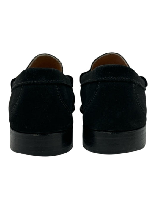 Alden Shoe Size 9 Black Suede Horsebit Men's Shoes Black / 9