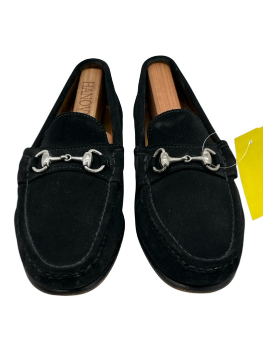 Alden Shoe Size 9 Black Suede Horsebit Men's Shoes Black / 9