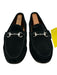 Alden Shoe Size 9 Black Suede Horsebit Men's Shoes Black / 9